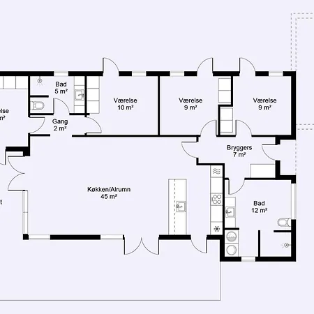 Сasa de vacaciones Luxury Summer House Oasis Løkken